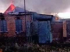 Ворог атакував село на Харківщині майже 20 дронами