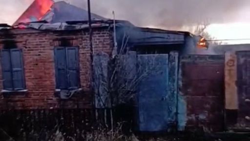 Враг атаковал село на Харьковщине почти 20 дронами