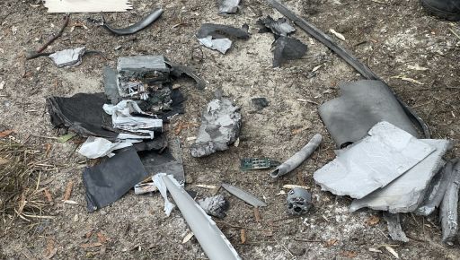 В Харьковской области российский БПЛА попал во двор частного дома - ГСЧС