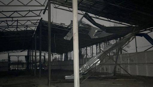 В Харьковской области кафиры обстреляли агропредприятие: фото с места атаки