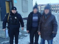 В Харьковской области полиция вернула домой мужчину, который бродил три дня