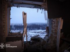 В Харькове вражеский дрон влетел прямо в квартиру: спасатели показали последствия