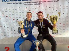 Спортсмен з Харківщини став переможцем Кубка Європи з гирьового спорту  