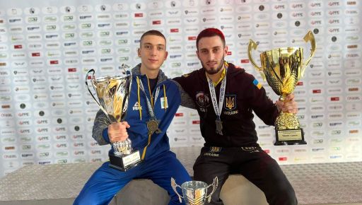 Спортсмен з Харківщини став переможцем Кубка Європи з гирьового спорту  