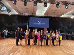Удачная осень для харьковских танцоров: Бальники стали призерами на 5 международных турнирах