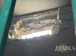 З'явилися перші фото та відео з місця удару по гуртожитку у Харкові