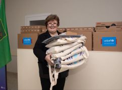 ЮНИСЕФ обеспечил соцработников Харькова ноутбуками