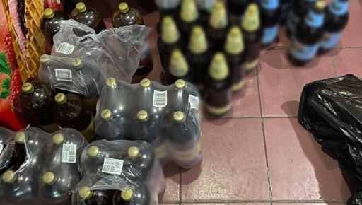 У Харківській області поліцейські вилучили з торгівлі майже 250 літрів пива: що відомо