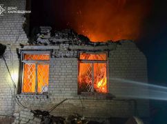 Ворог вдарив дроном по адмінбудівлі у Великому Бурлуку на Харківщині