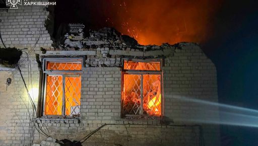 Ворог вдарив дроном по адмінбудівлі у Великому Бурлуку на Харківщині