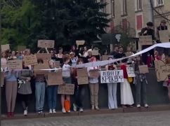 У Харкові проходить мітинг проти нового Цивільного кодексу
