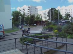В Харькове показали первые минуты после попадания "Шахеда" в многоэтажку