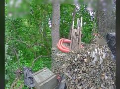 Прикордонники рознесли укриття і артустановку росіян на Харківщині: кадри з фронту