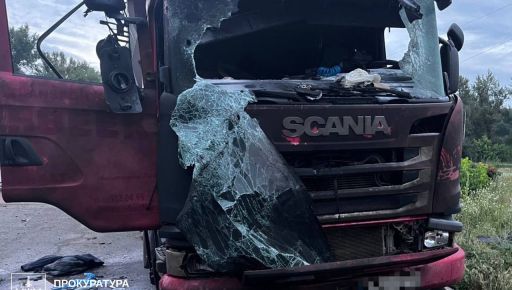 Российские беспилотники атаковали две АЗС в Харьковской области: есть раненый