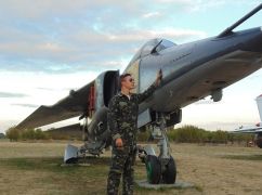 В Харьковской области у погибшего летчика-героя родился сын