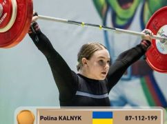 Харьковчанка стала призером чемпионат мира по тяжелой атлетике