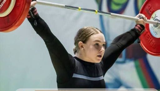 Харьковчанка стала призером чемпионат мира по тяжелой атлетике