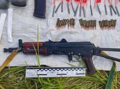 У Харківській області схопили торговця зброєю
