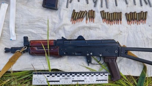 В Харьковской области схватили торговца оружием