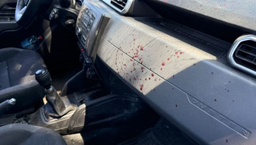 На Харківщині російський дрон атакував авто енергетиків, двоє людей поранено