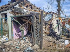 З&rsquo;явилися фото з місця влучання "Бандеролі&rdquo; в будинок у Харкові