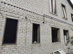У Дергачах показали наслідки ракетного удару