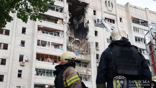 Шесть семей просят об отселении из дома, в который в Харькове попала "Бандероль" - Терехов