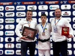 Харьковчанин получил бронзовую медаль чемпионата Европы  по дзюдо