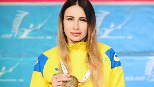 Харьковская параспортсменка завоевала 3 медали на чемпионате Европы по фехтованию