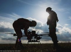 На півночі Харківщині спалили російську техніку, яка займалася постачанням на ворожі позиції