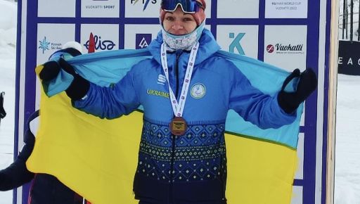 Харьковчанка стала лучшей на Кубке мира по биатлону и лыжным гонкам