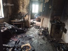 В Харьковской области на пепелище нашли тело мужчины