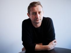 Харьковский писатель Сергей Жадан презентует первую за два года книгу