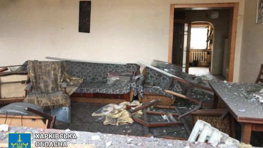 Окупанти з артилерії ударили по Куп’янщині: Кадри наслідків