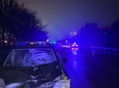 У Харкові затримали водія, який насмерть збив жінку на "зебрі"