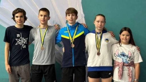 Харківські підлітки вибороли на чемпіонаті України три медалі