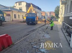 В Харькове открыли для транспорта дороги, поврежденные российскими ракетами