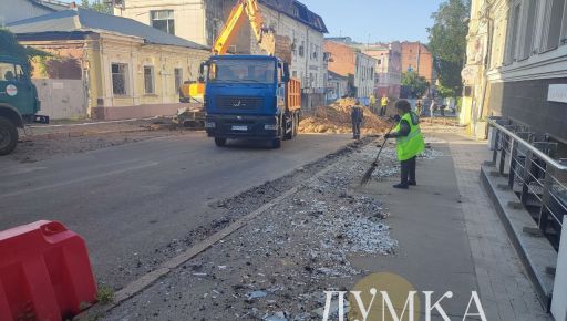 У Харкові відкрили для транспорту дороги, що були пошкоджені російськими ракетами