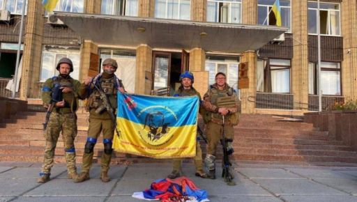 В Купянске, который оккупанты пытались сделать столицей Харьковщины, начало вещать украинское радио