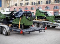 Подразделения, которые защищают Харьковщину, получили электромашины для разминирования
