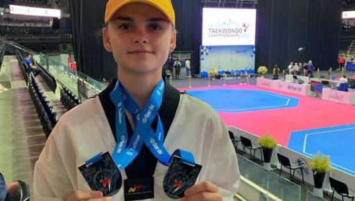 Студентка харківського вишу стала срібною призеркою чемпіонату Європи з тхеквондо