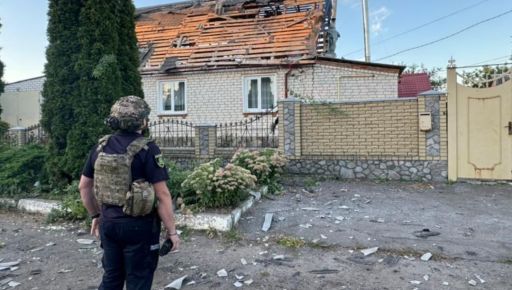 Поліція показала наслідки російських ударів по Харківщині