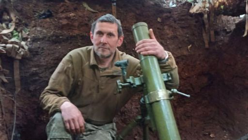 На Харківщині поховали бійця, який загинув у боях на Донеччині