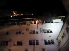 Спалахнуло житло і офіс: ДСНС повідомило деталі ракетного удару по Харкову