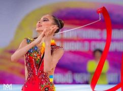 Харьковчанка выступит на чемпионате мира по художественной гимнастике
