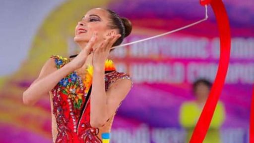 Харьковчанка выступит на чемпионате мира по художественной гимнастике