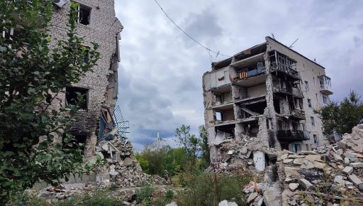 Росіяни зруйнували понад 8 тисяч будинків та більше ніж 100 адмінбудівель на Харківщині