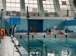 У Харкові після обстрілу відновили водну арену, де тренувалася олімпійська чемпіонка