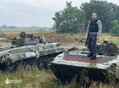 Ансенал оружия и бронетехника: ГБР нашло запасной командный пункт оккупантов в Балаклее на Харьковщине