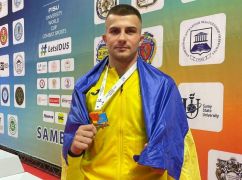 Харьковский студент завоевал золотую медаль на Кубке мира по самбо